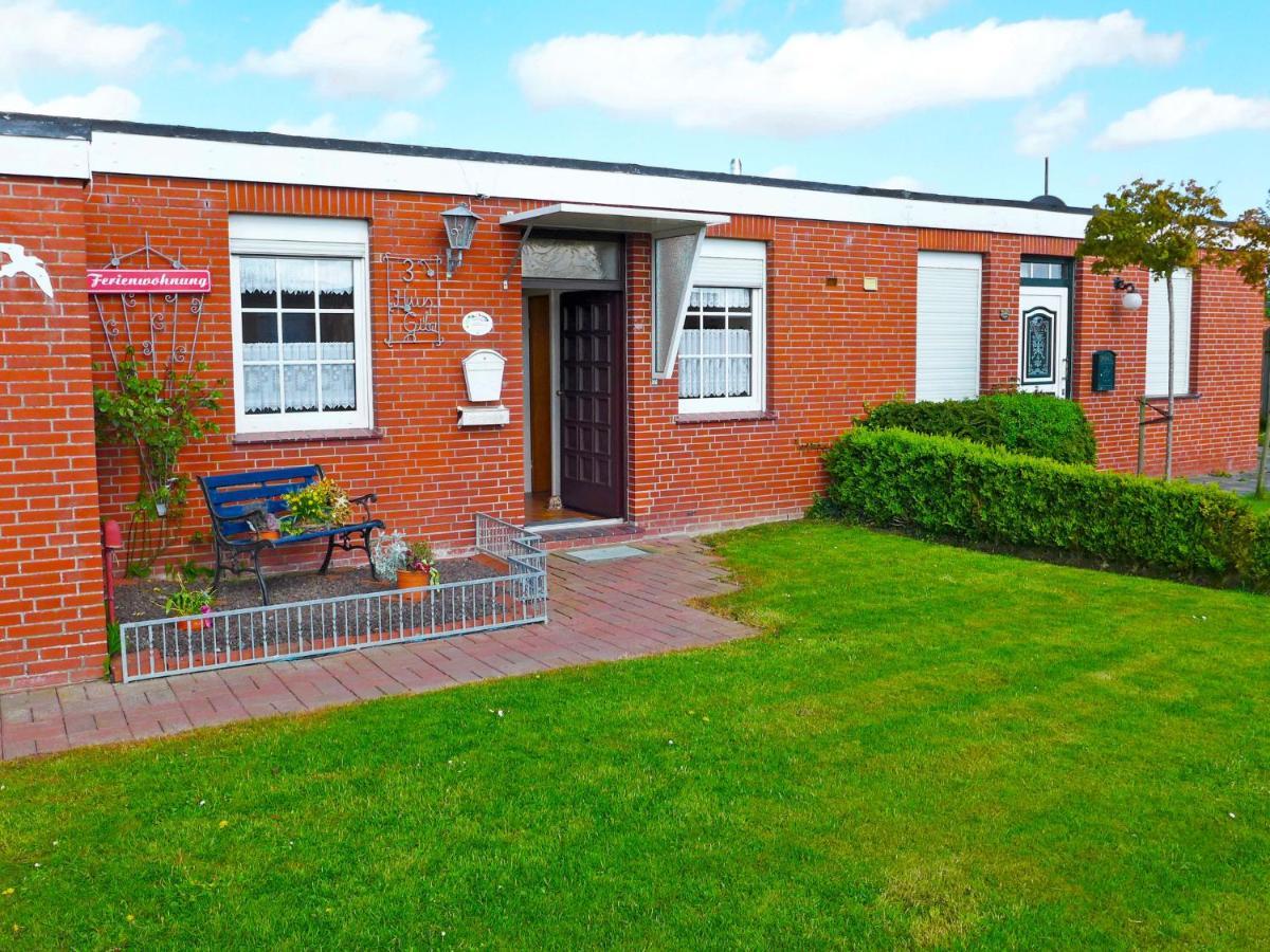 Holiday Home Gila By Interhome Dornumersiel Exterior foto